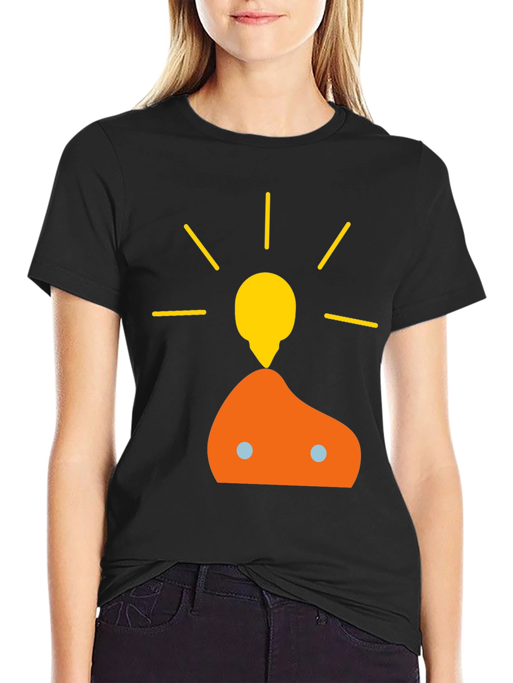 Enlightened Idea Graphic T-Shirt