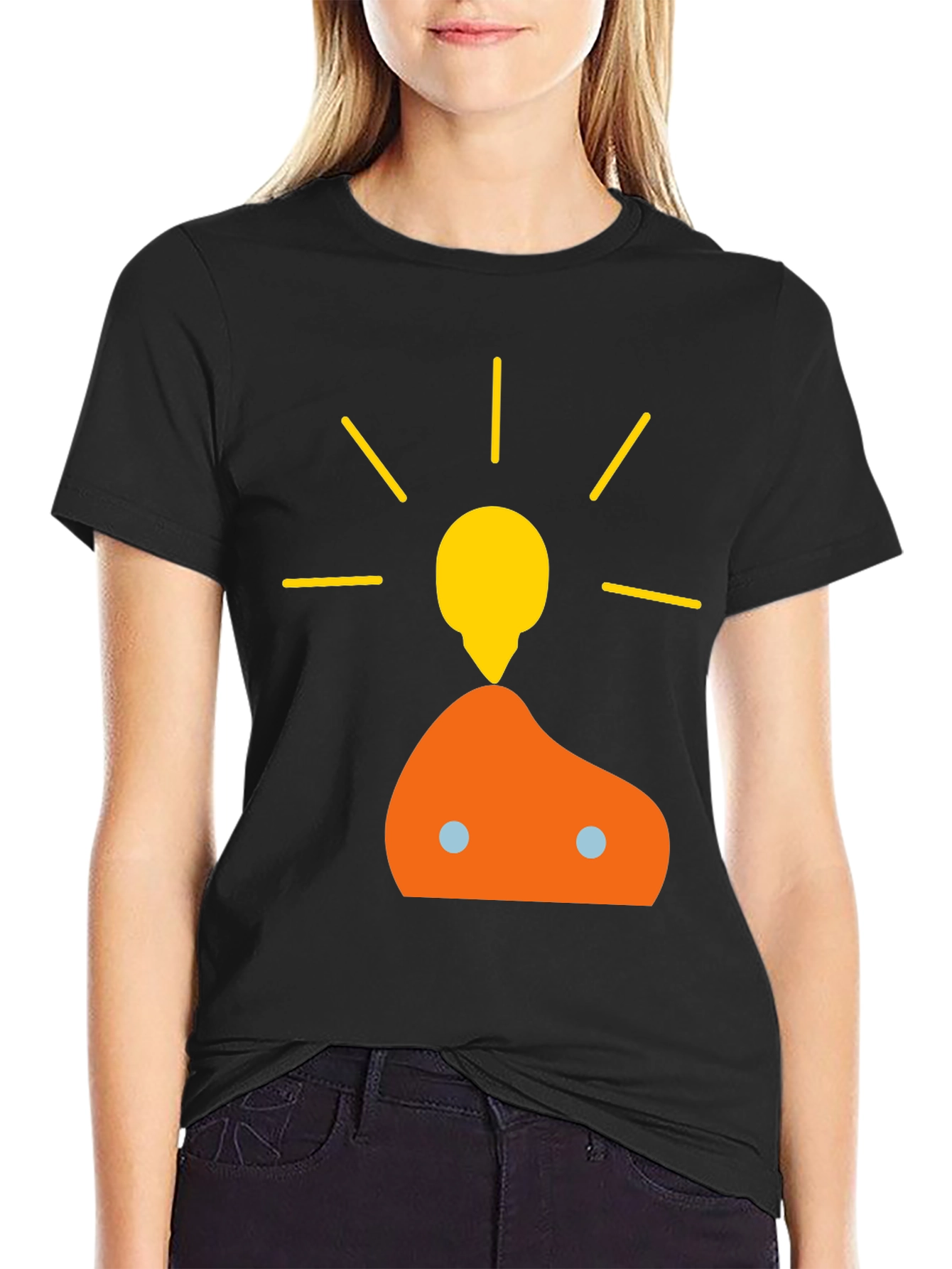 Enlightened Idea Graphic T-Shirt