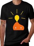 Enlightened Idea Graphic T-Shirt