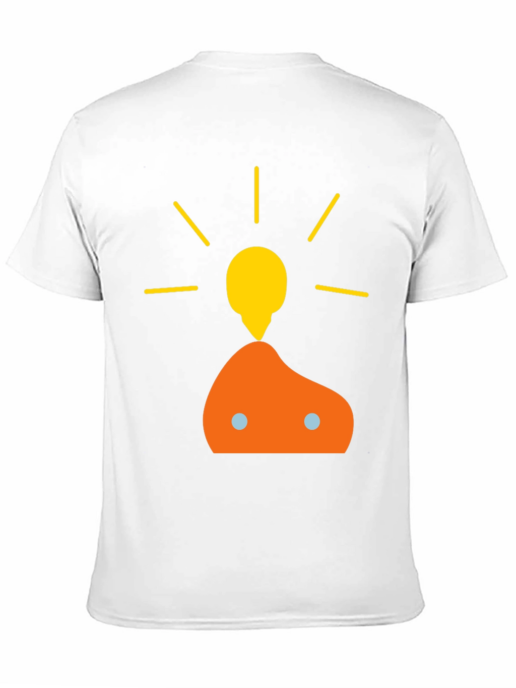 Enlightened Idea Graphic T-Shirt