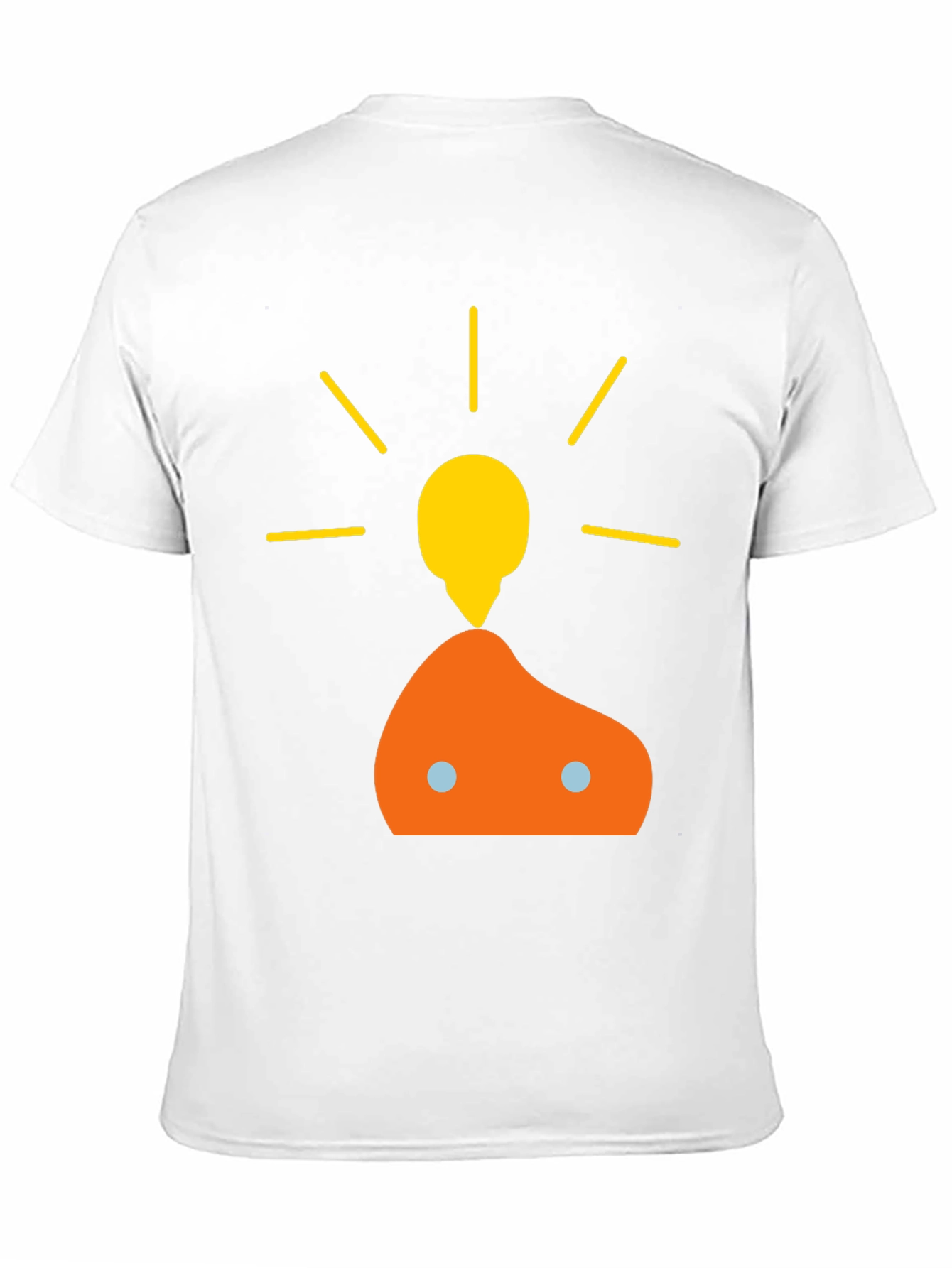 Enlightened Idea Graphic T-Shirt