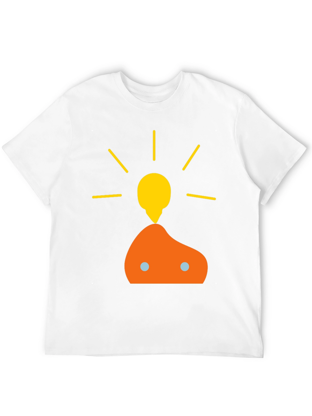 Enlightened Idea Graphic T-Shirt