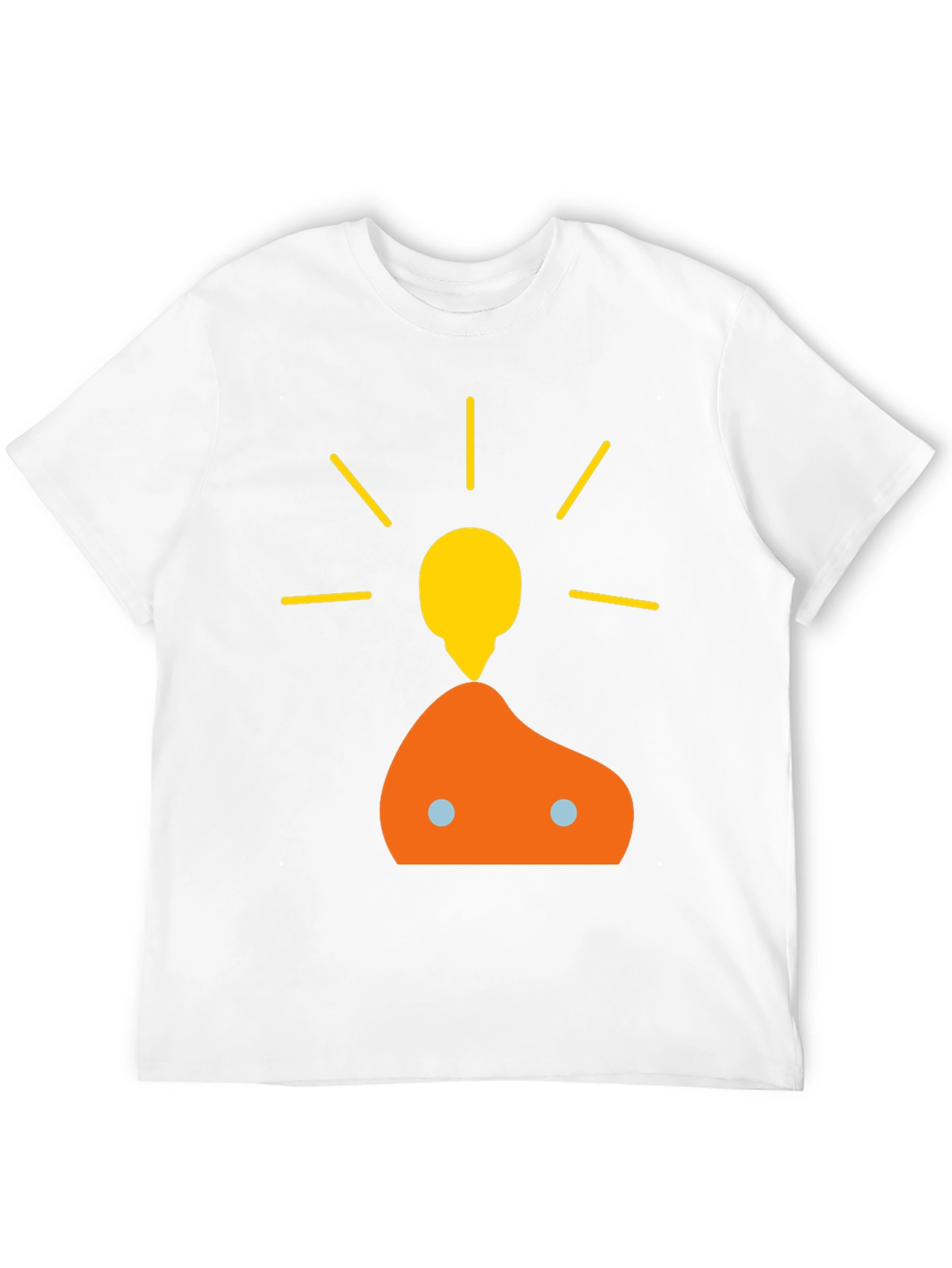 Enlightened Idea Graphic T-Shirt