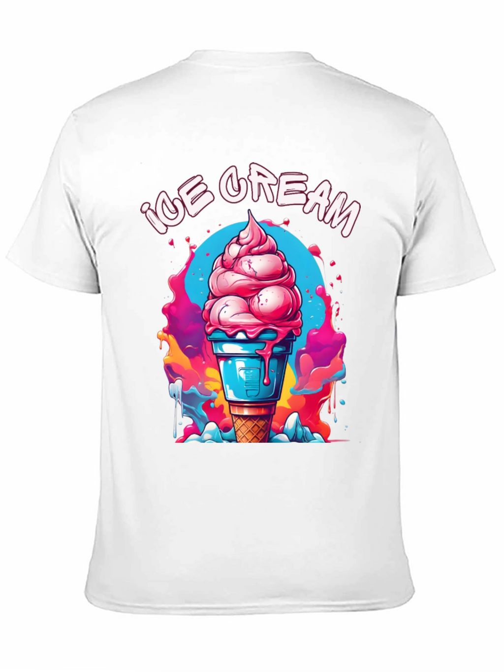 Ice Cream Graphic T-Shirt