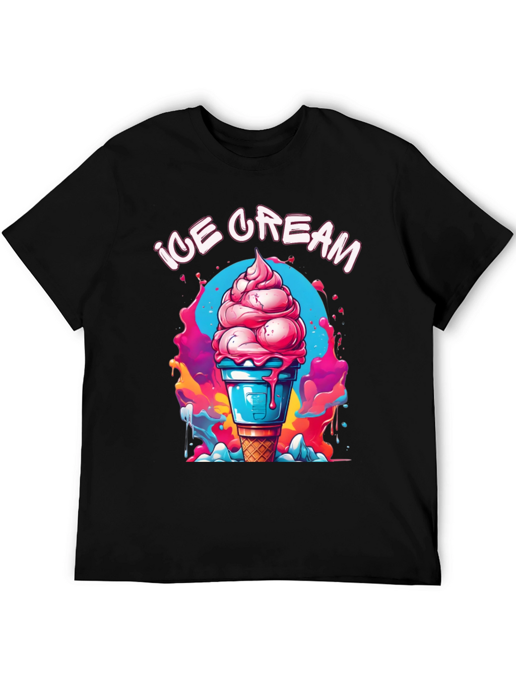 Ice Cream Graphic T-Shirt