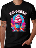 Ice Cream Graphic T-Shirt