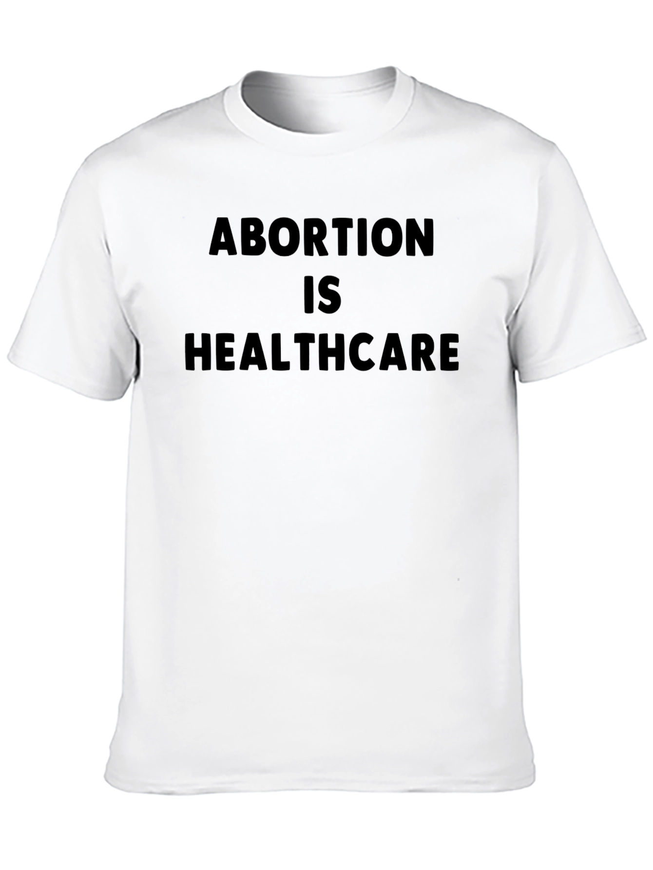 Abortion is Healthcare T-Shirt - Black