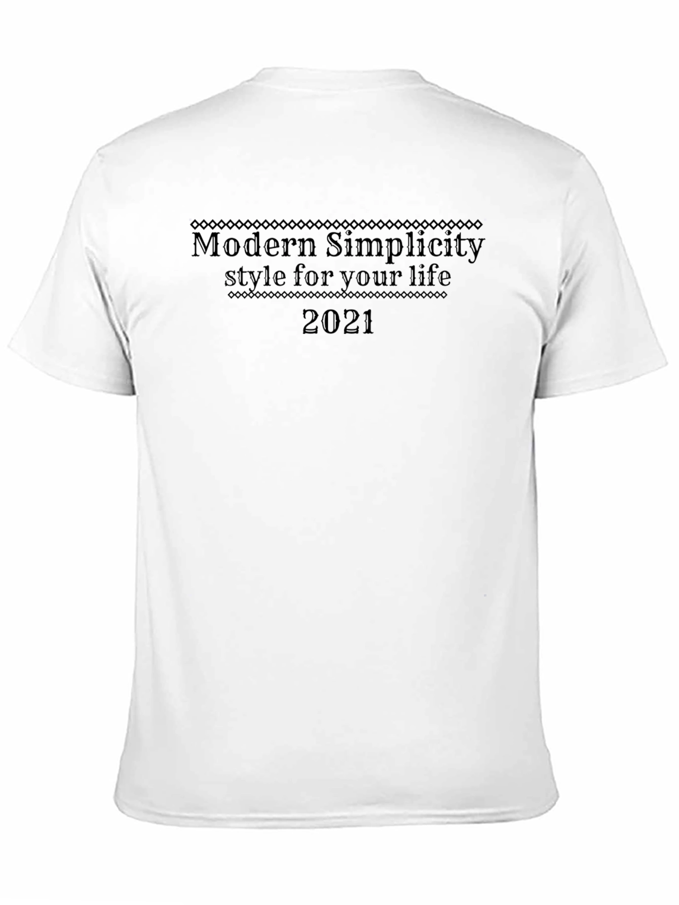 Modern Simplicity T-Shirt - Style For Your Life
