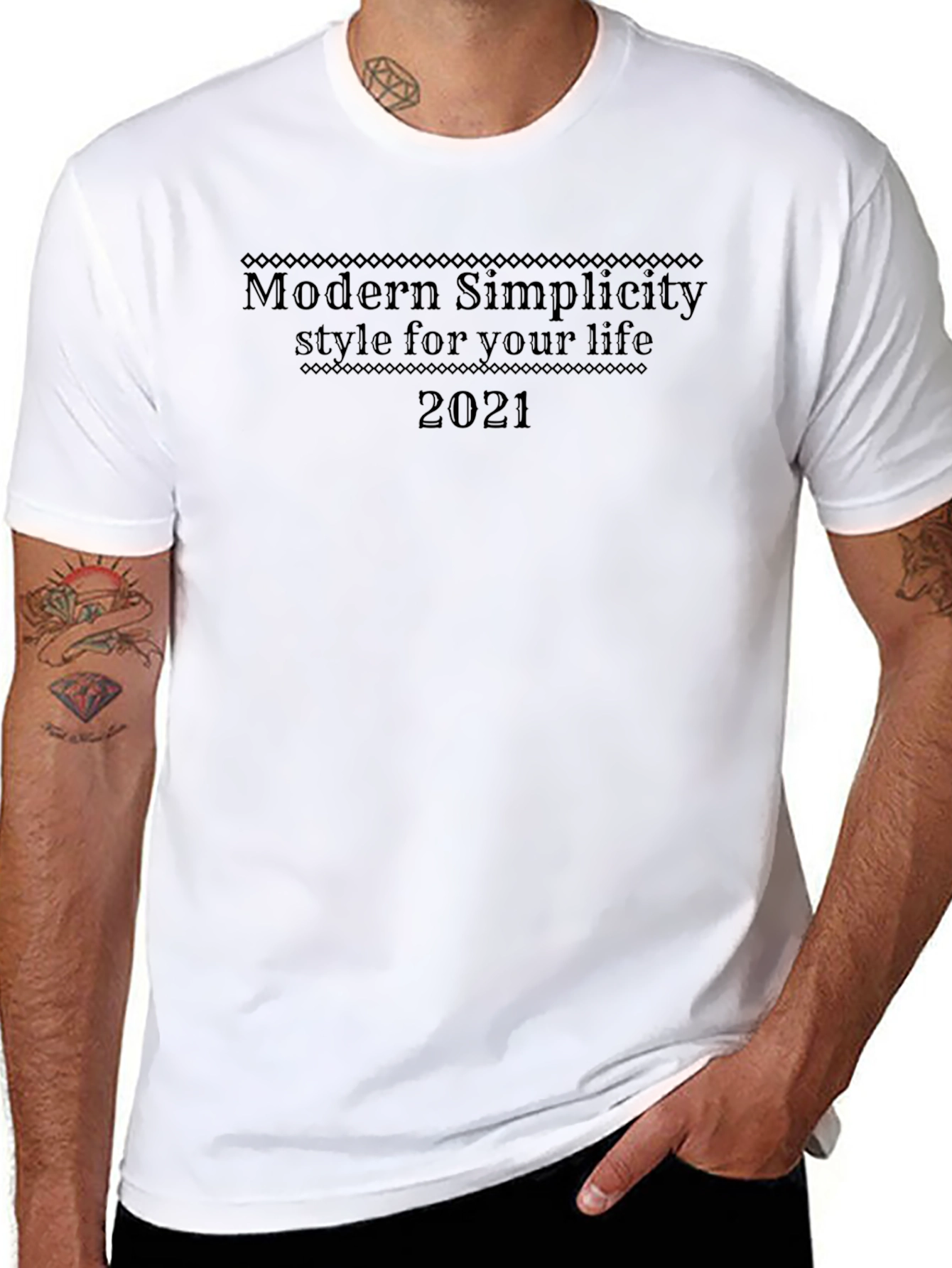 Modern Simplicity T-Shirt - Style For Your Life