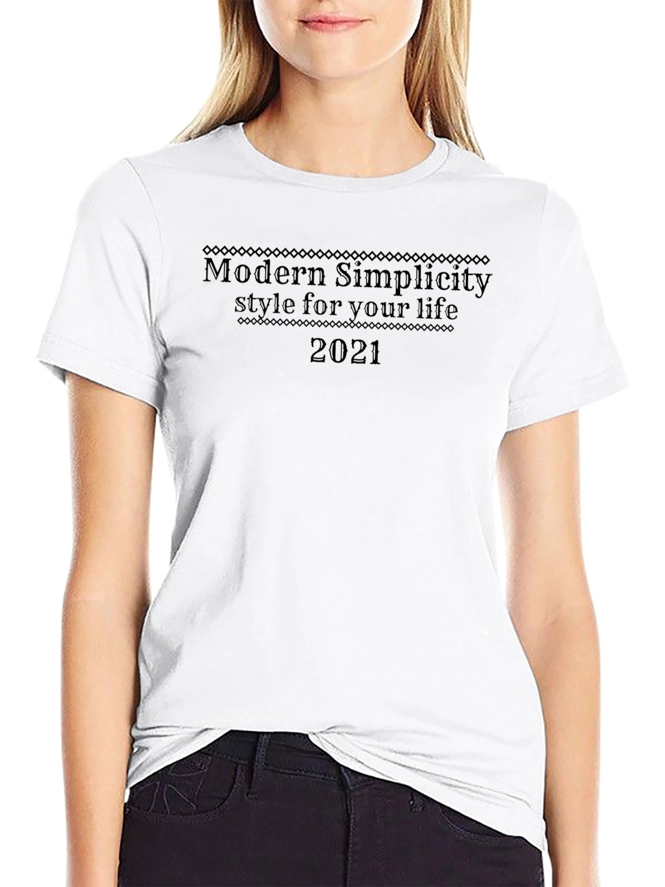 Modern Simplicity T-Shirt - Style For Your Life