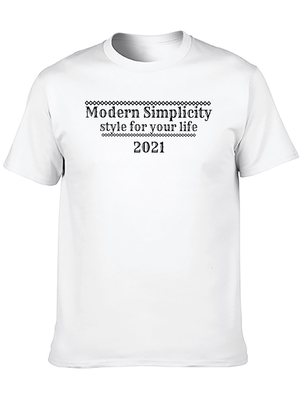 Modern Simplicity T-Shirt - Style For Your Life