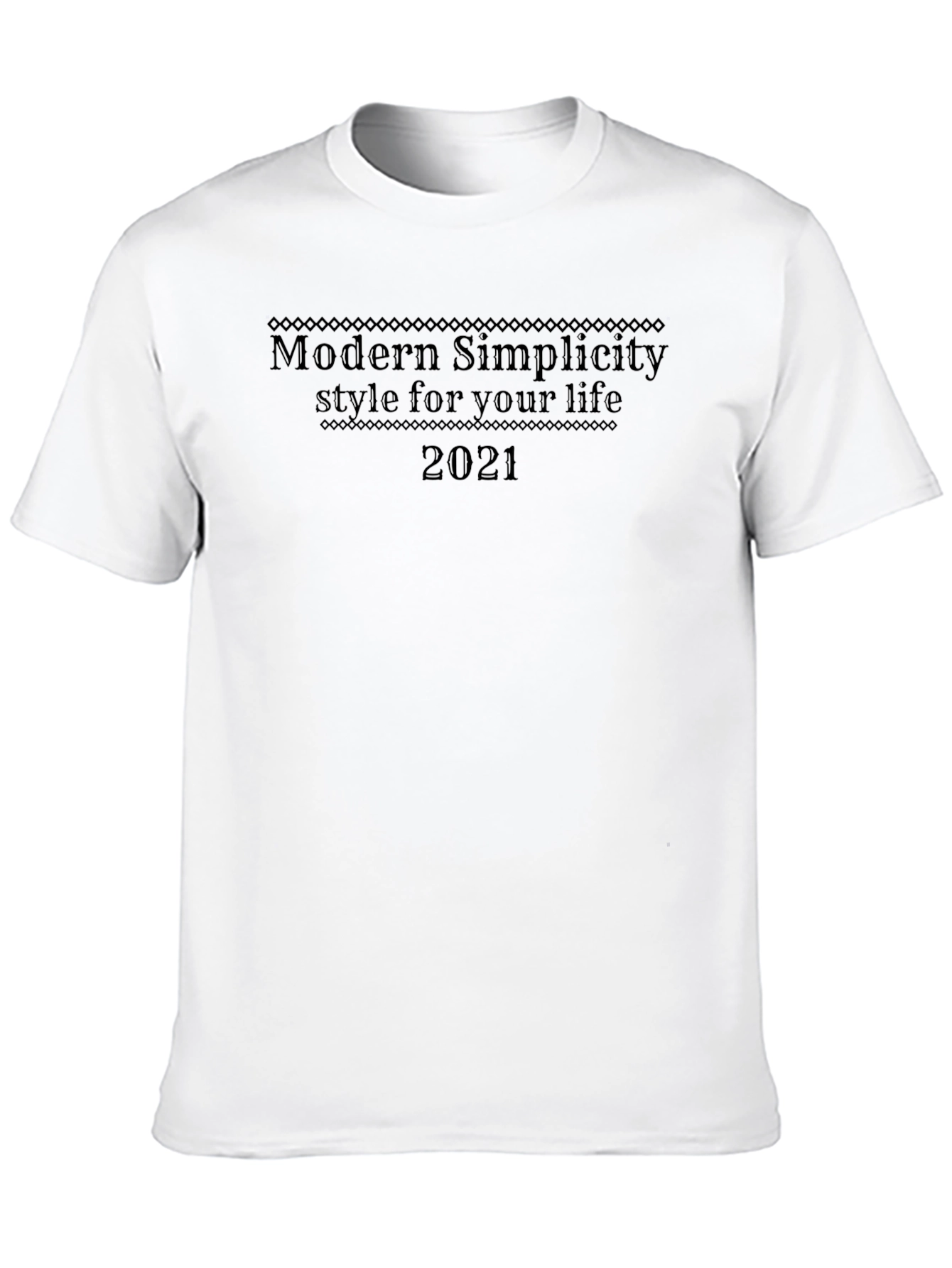 Modern Simplicity T-Shirt - Style For Your Life