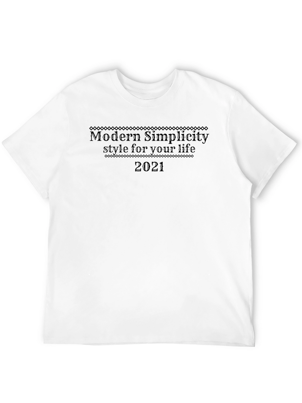 Modern Simplicity T-Shirt - Style For Your Life