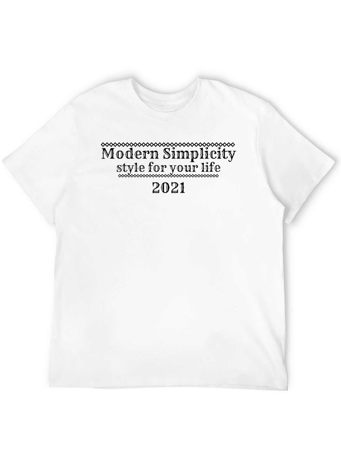 Modern Simplicity T-Shirt - Style For Your Life
