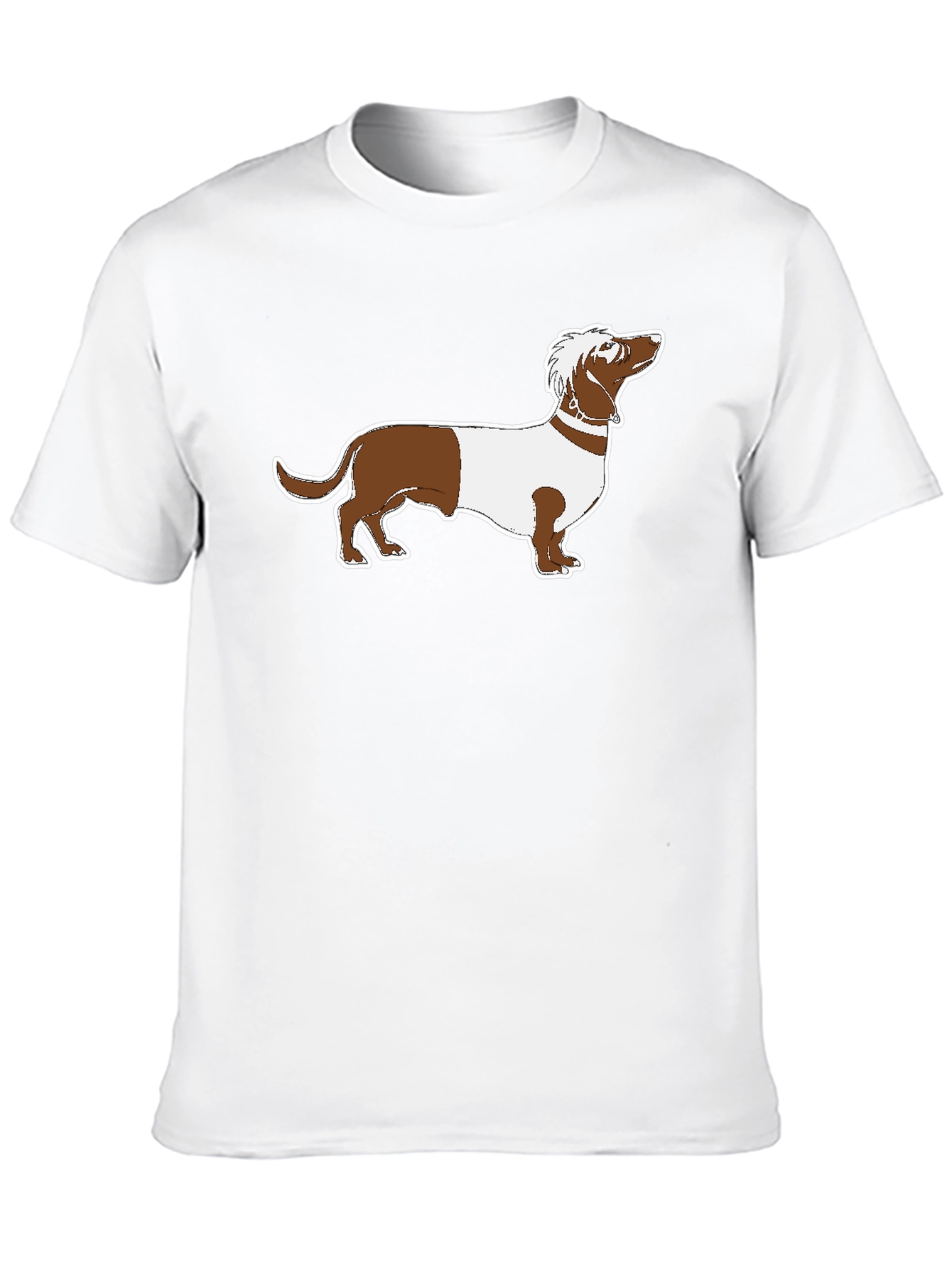 Dachshund Graphic T-Shirt - Unique Dog Lover Tee