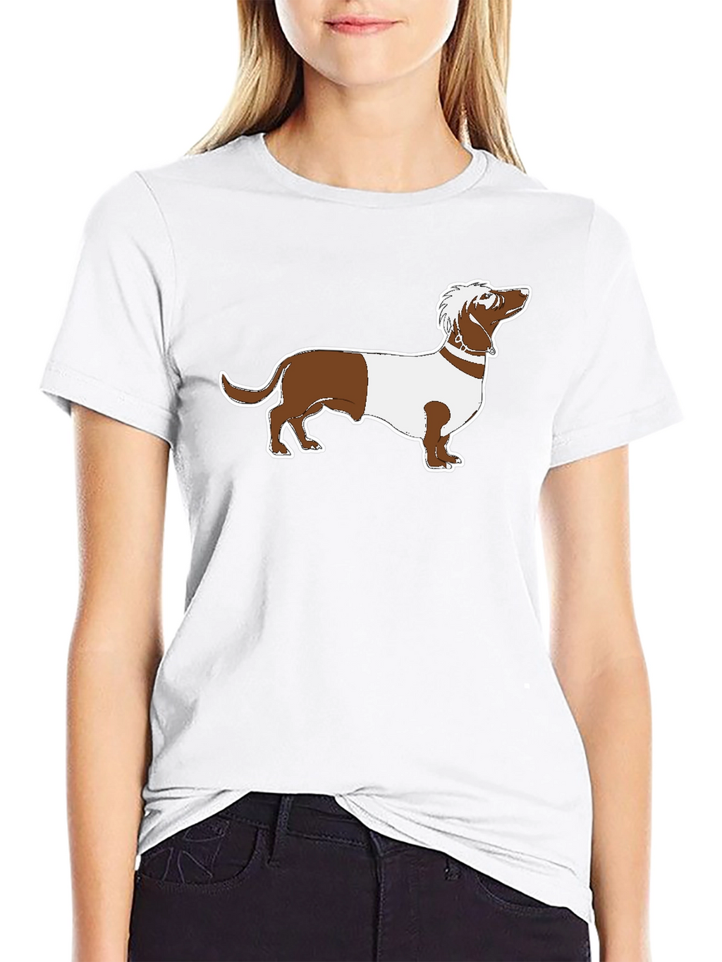 Dachshund Graphic T-Shirt - Unique Dog Lover Tee