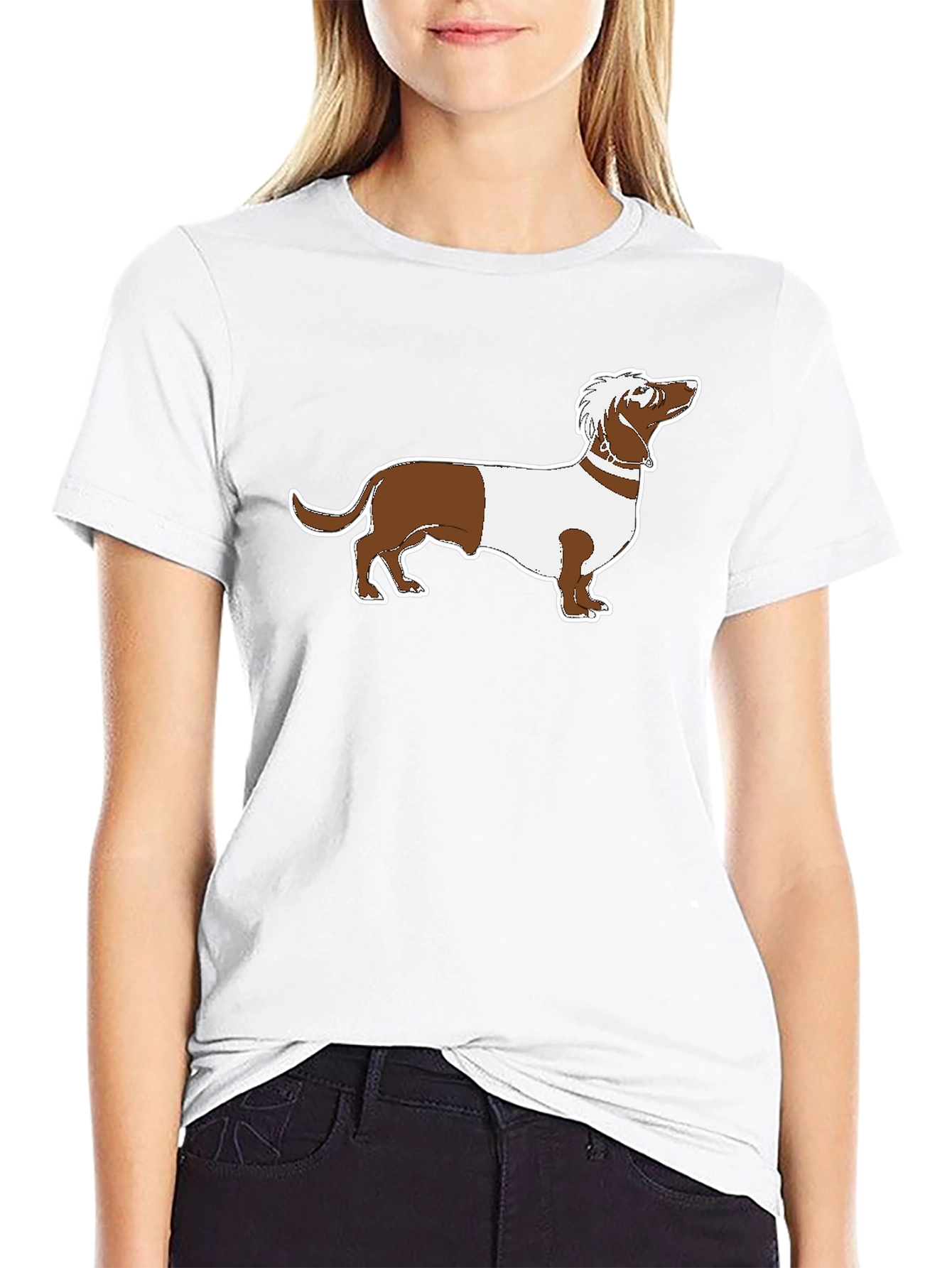Dachshund Graphic T-Shirt - Unique Dog Lover Tee