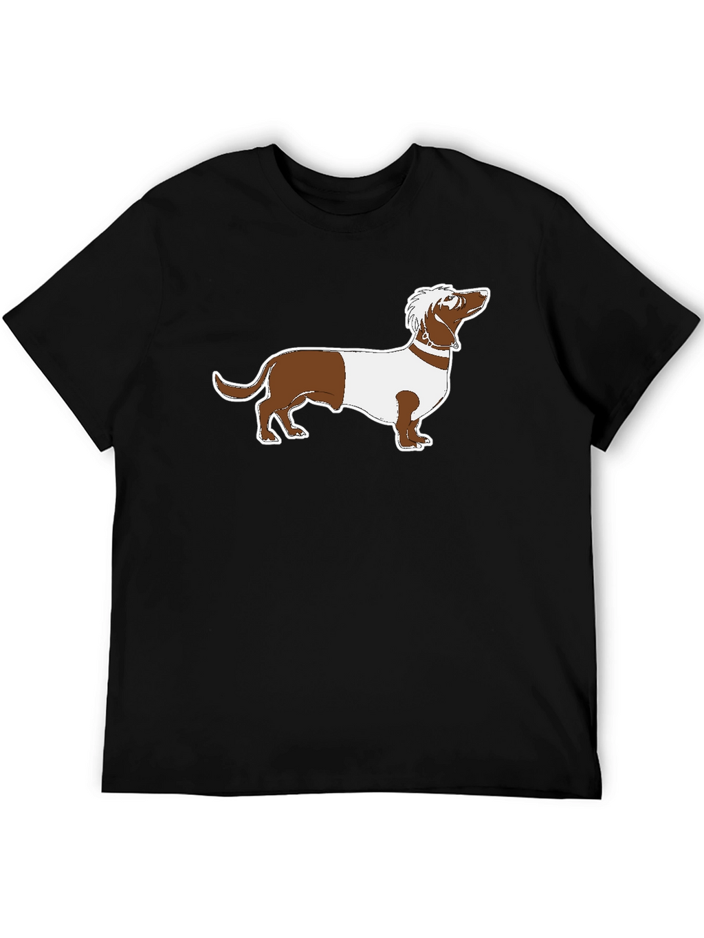 Dachshund Graphic T-Shirt - Unique Dog Lover Tee