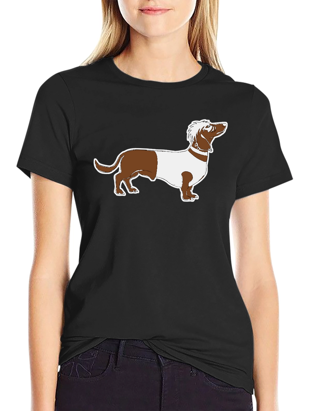 Dachshund Graphic T-Shirt - Unique Dog Lover Tee