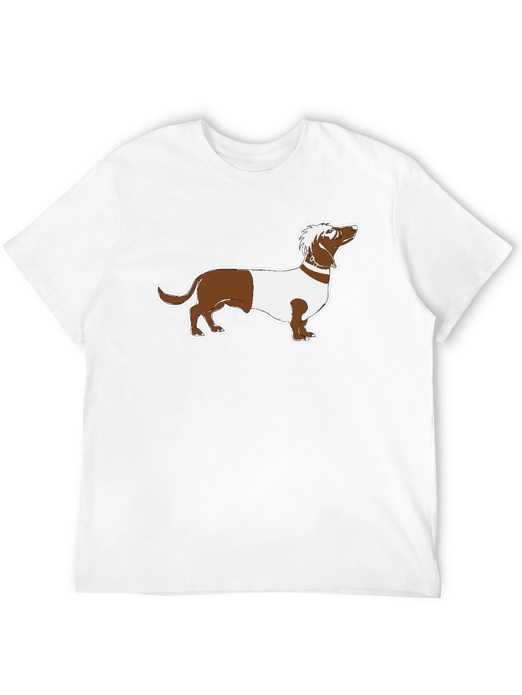 Dachshund Graphic T-Shirt - Unique Dog Lover Tee