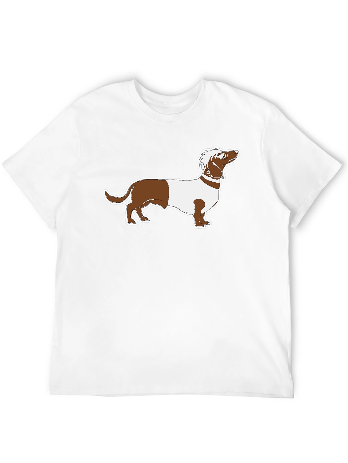 Dachshund Graphic T-Shirt - Unique Dog Lover Tee