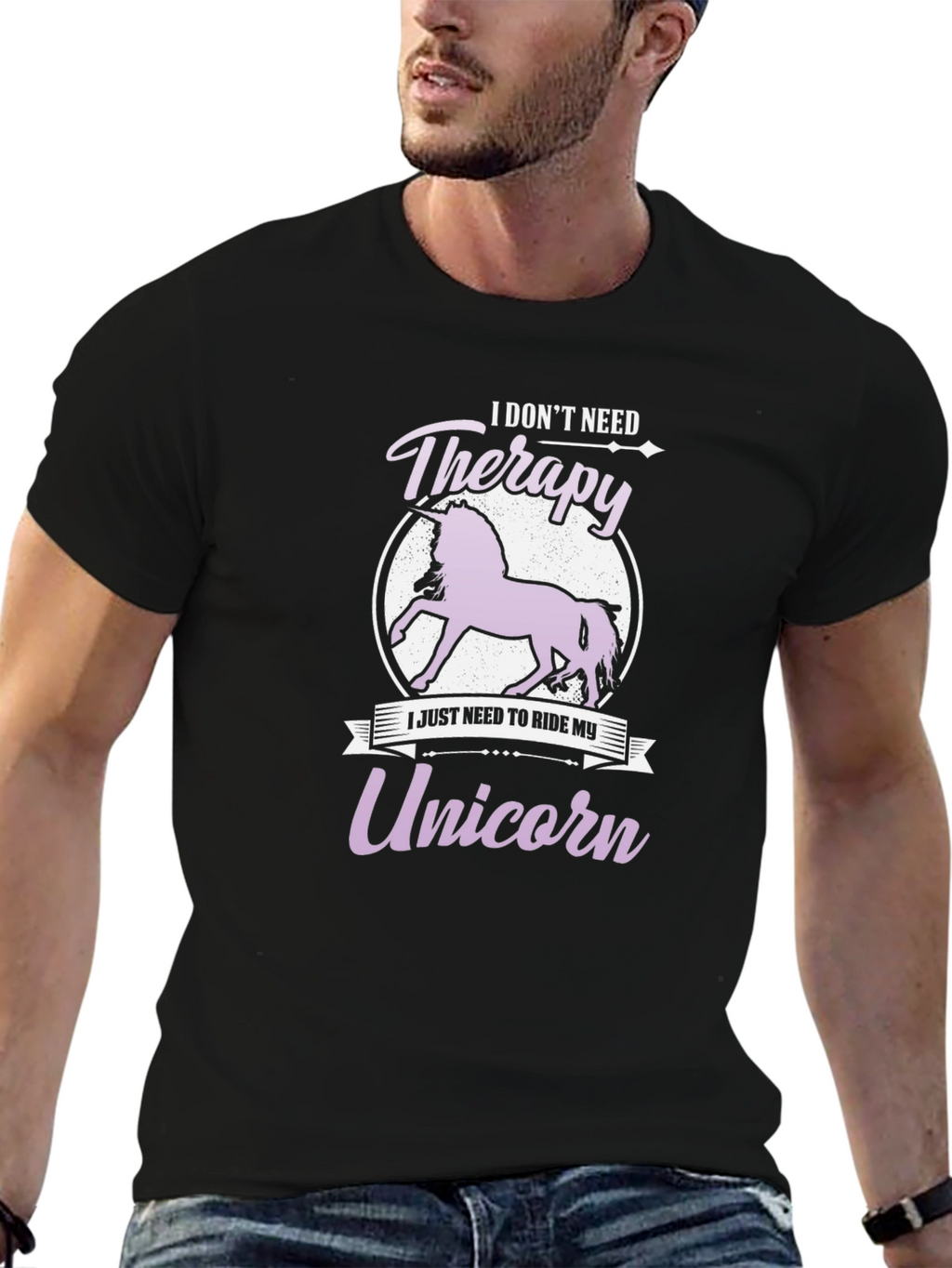 I Dont Need Therapy Unicorn T-Shirt