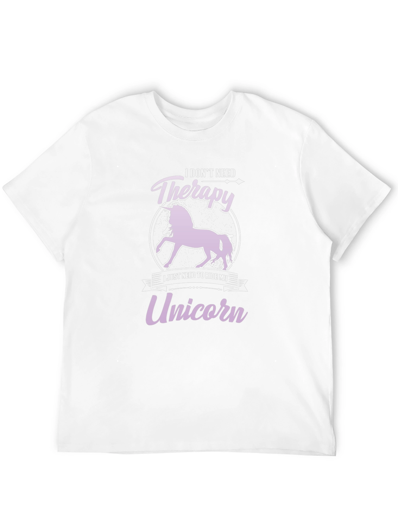 I Dont Need Therapy Unicorn T-Shirt