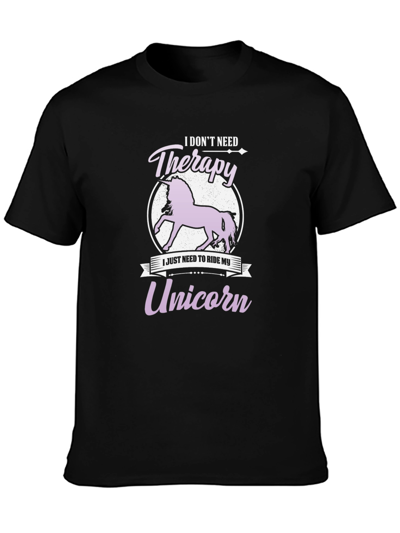 I Dont Need Therapy Unicorn T-Shirt