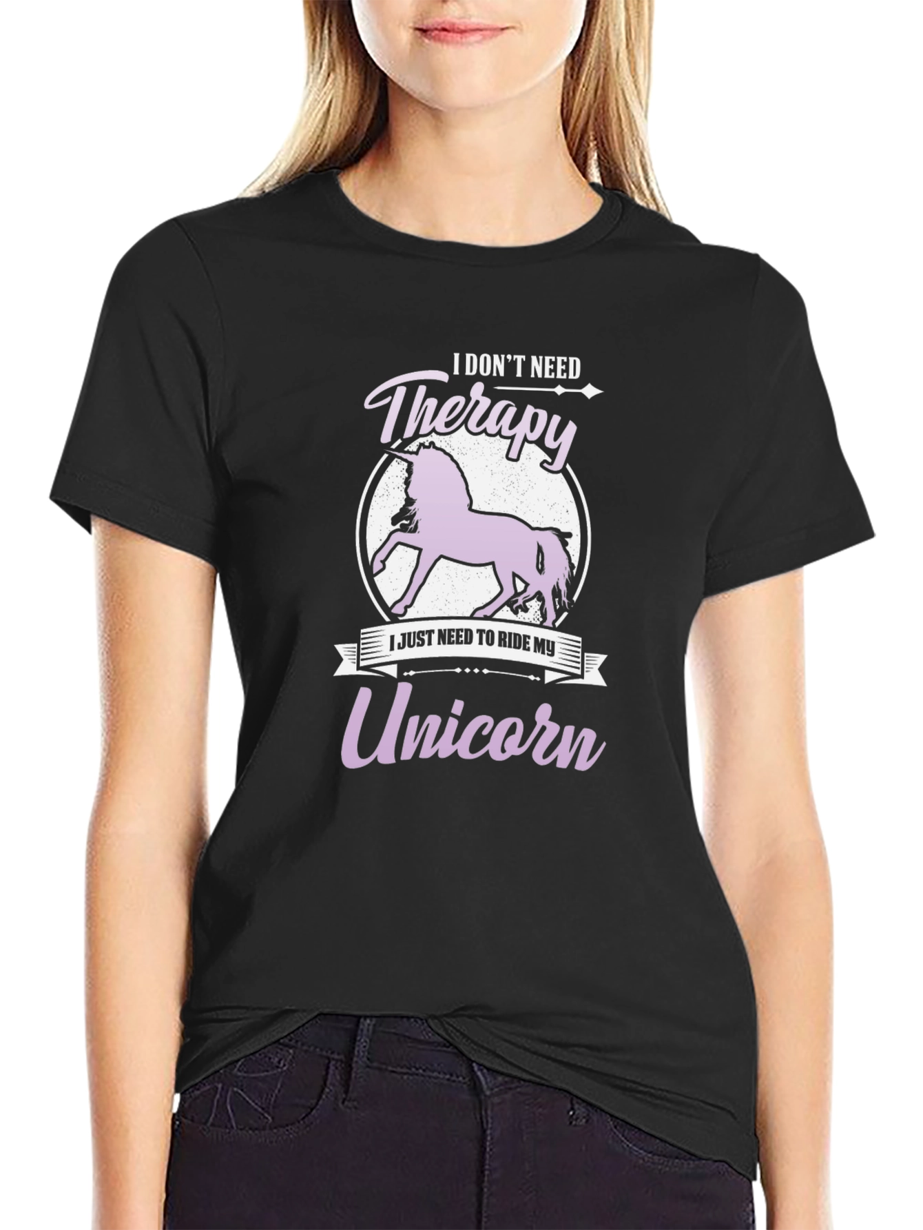 I Dont Need Therapy Unicorn T-Shirt