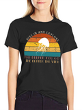 Dive In & Explore Jellyfish Graphic Tee