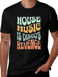 House Music Discos Revenge Graphic Tee