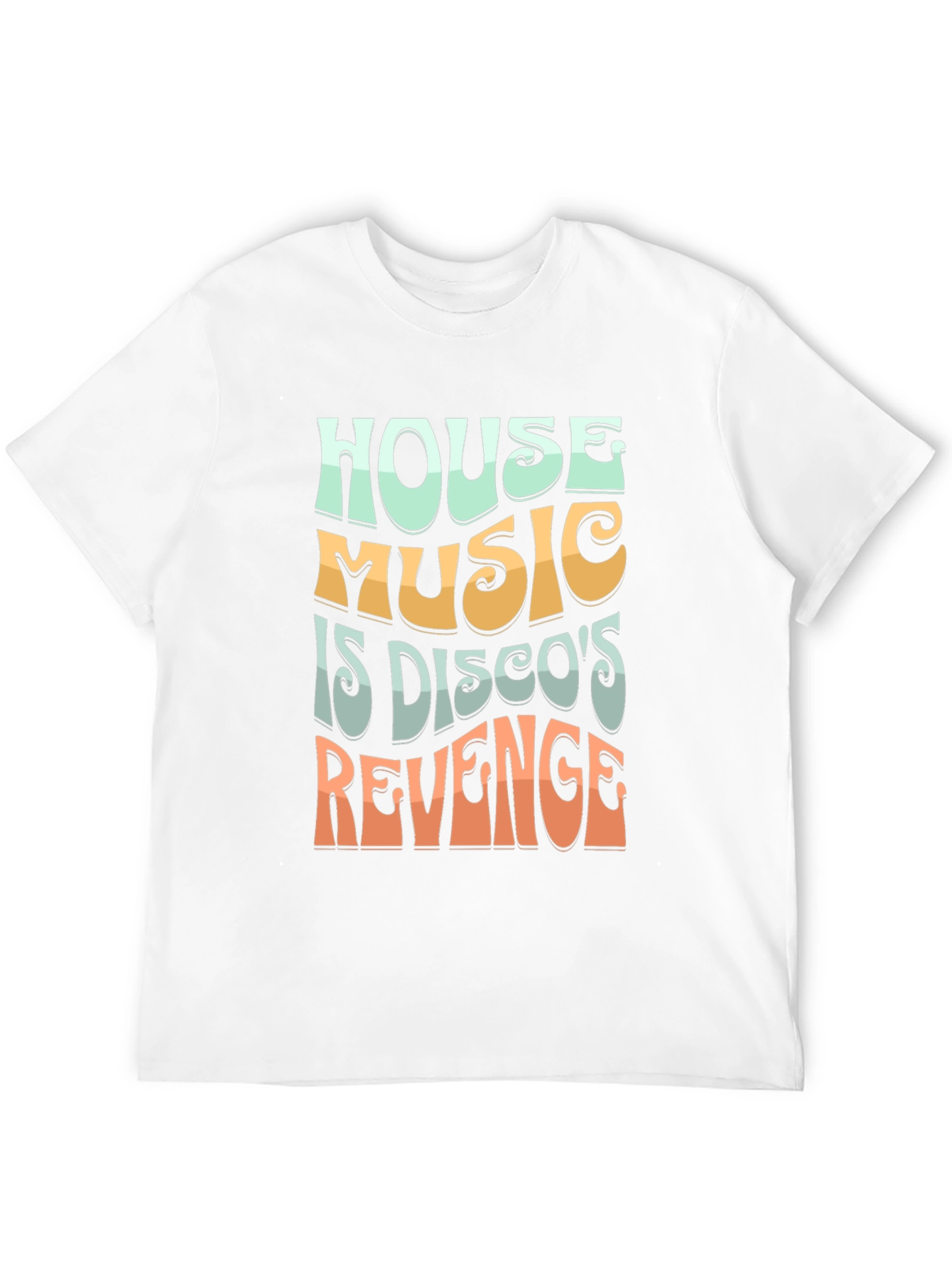 House Music Discos Revenge Graphic Tee