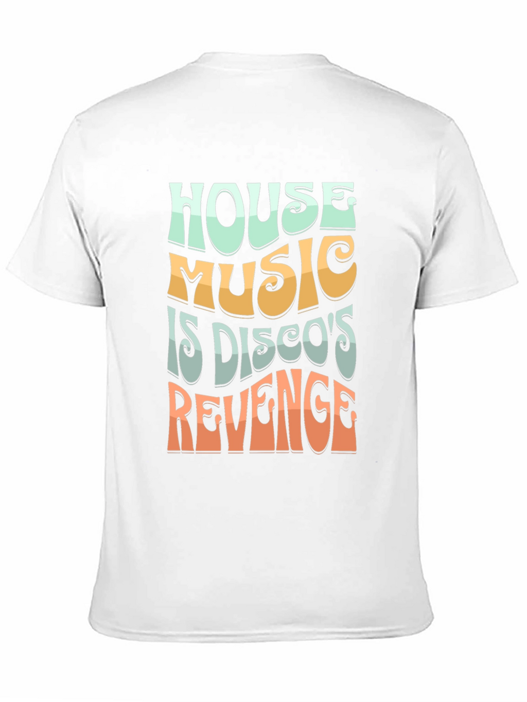 House Music Discos Revenge Graphic Tee