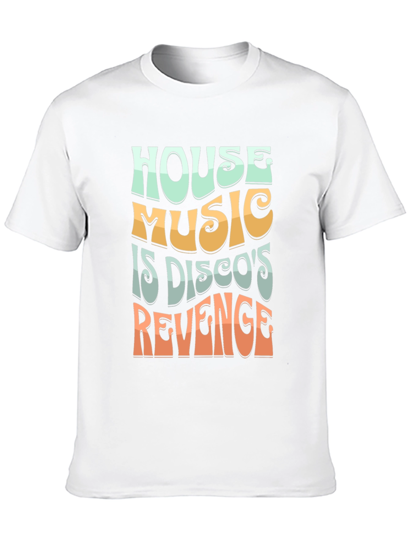 House Music Discos Revenge Graphic Tee