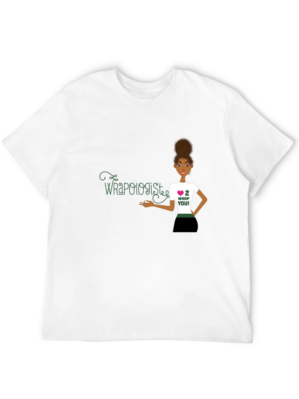 Wrapologist T-Shirt - Black