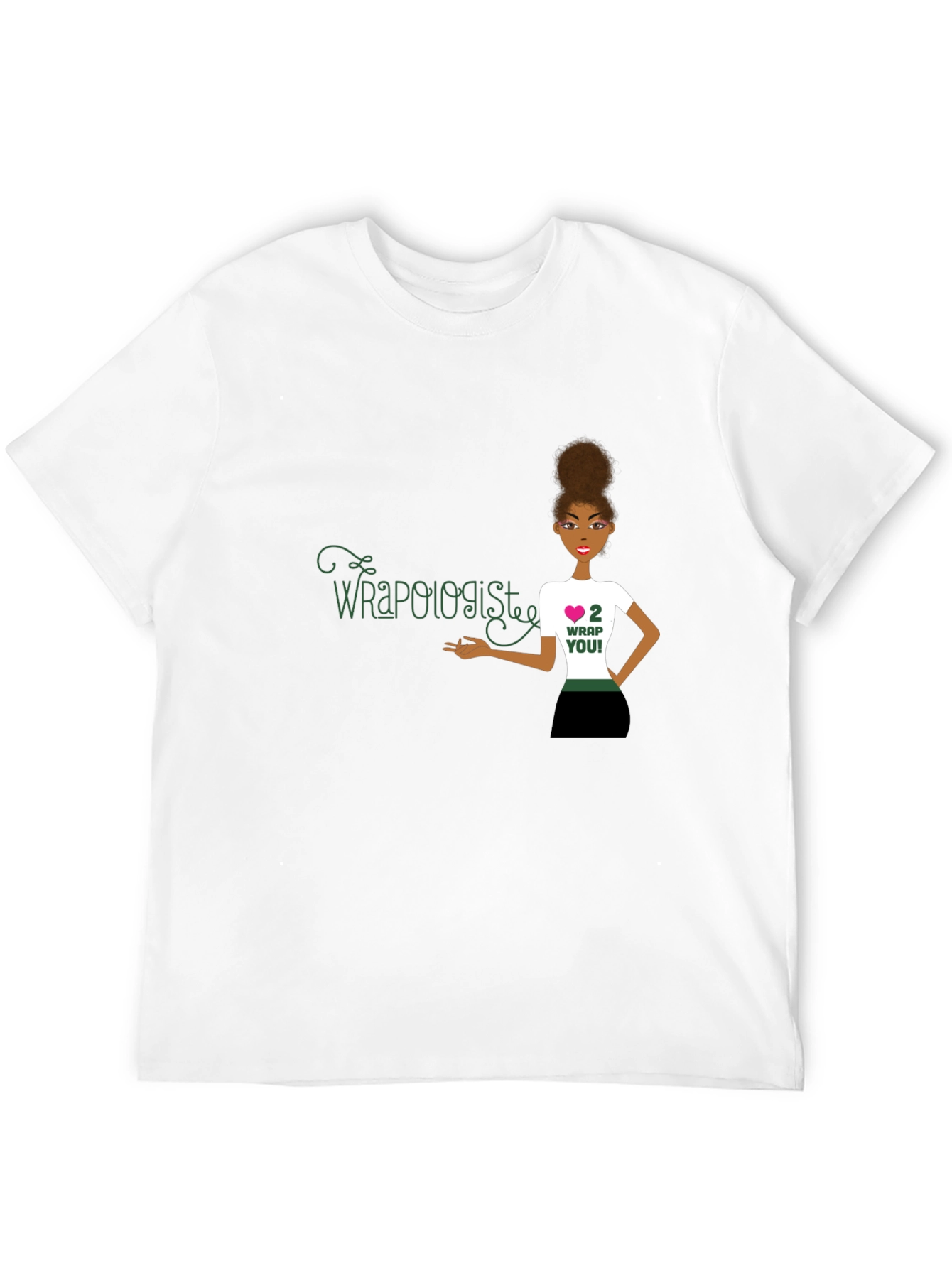 Wrapologist T-Shirt - Black