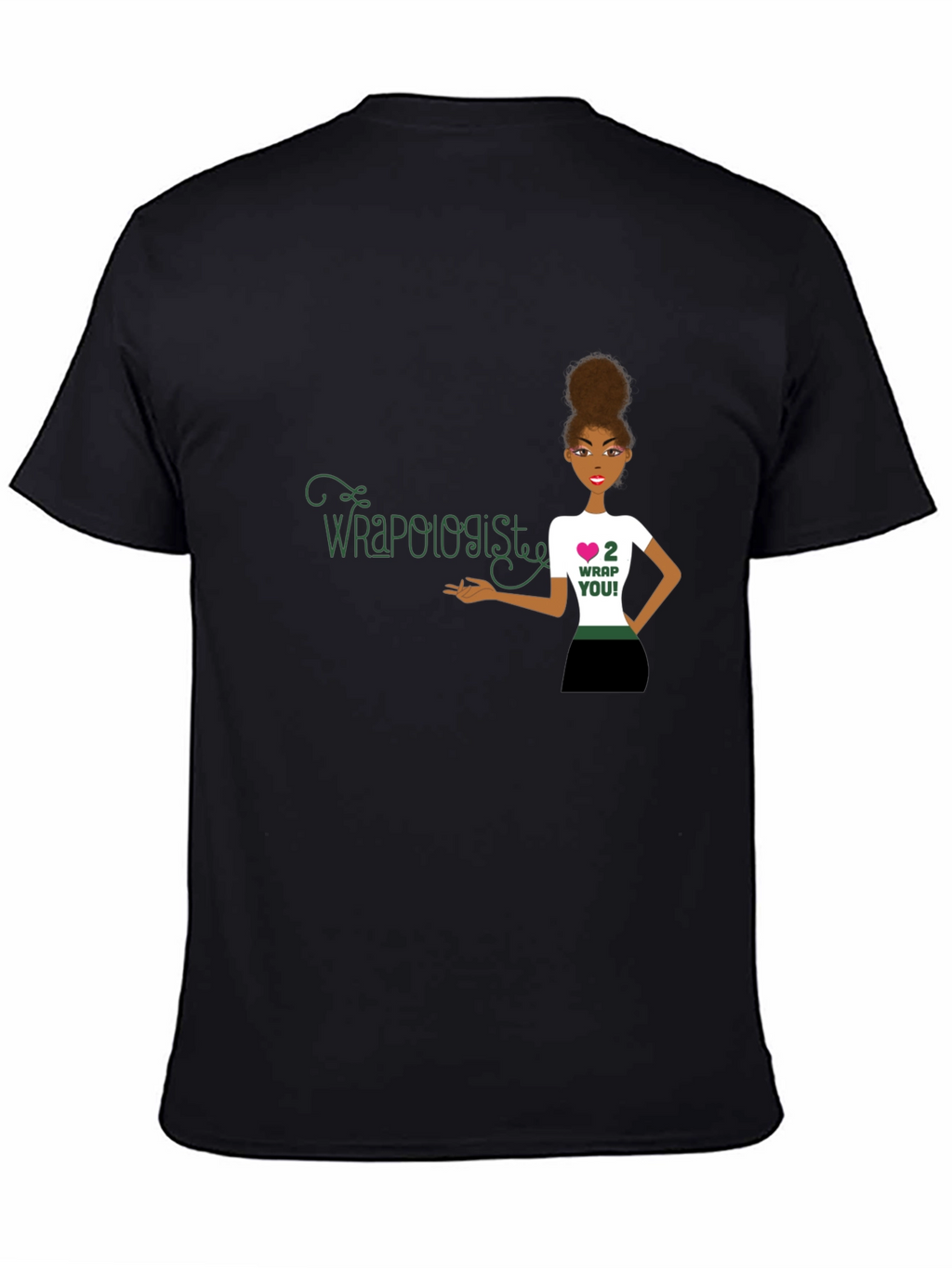 Wrapologist T-Shirt - Black