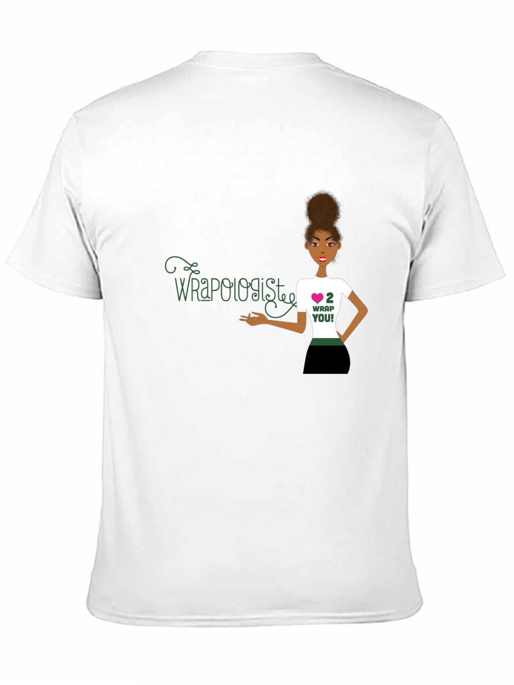 Wrapologist T-Shirt - Black