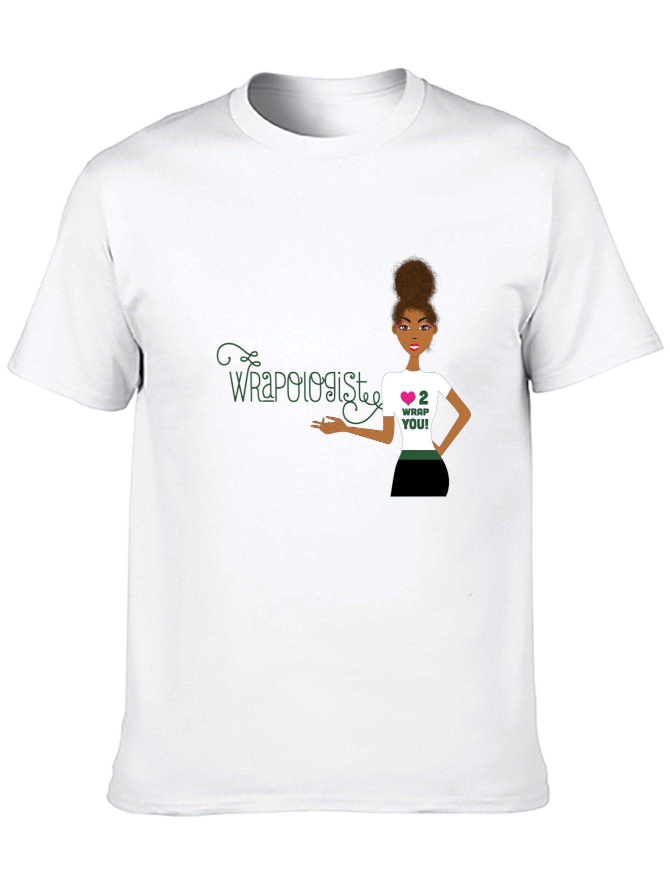 Wrapologist T-Shirt - Black