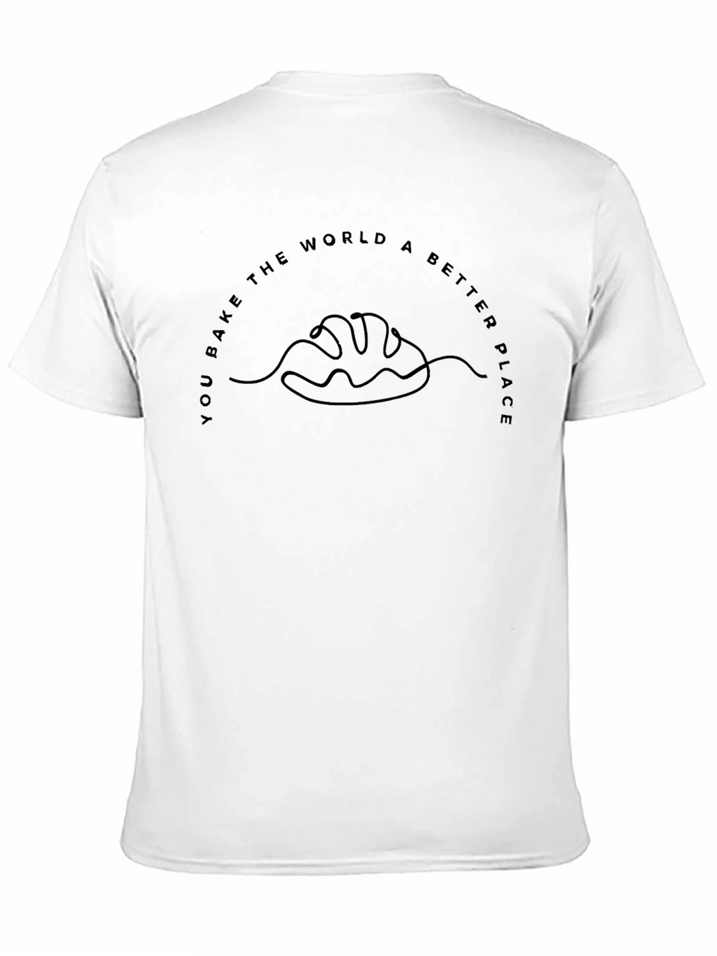 Bakers Line Art T-Shirt