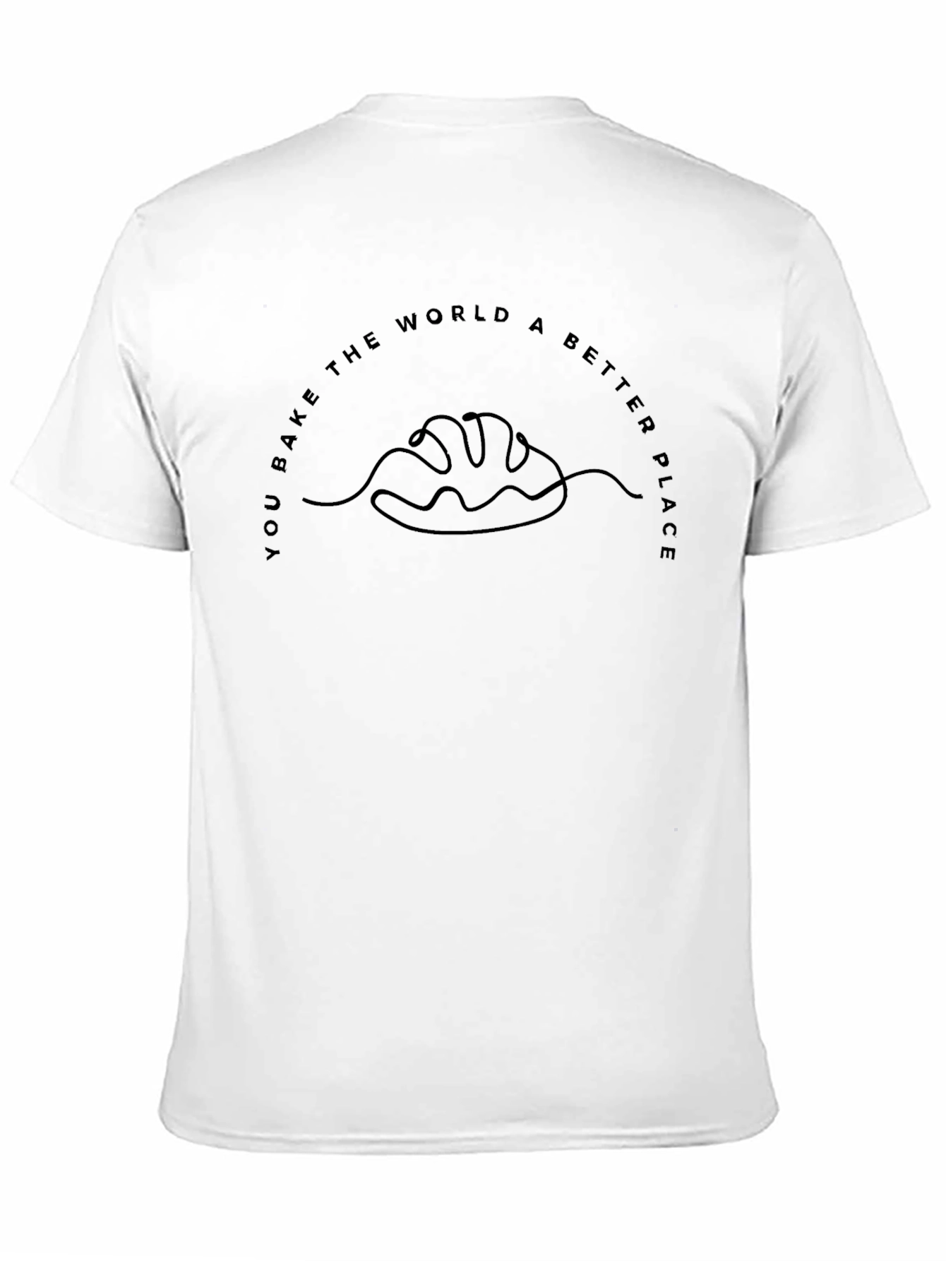 Bakers Line Art T-Shirt