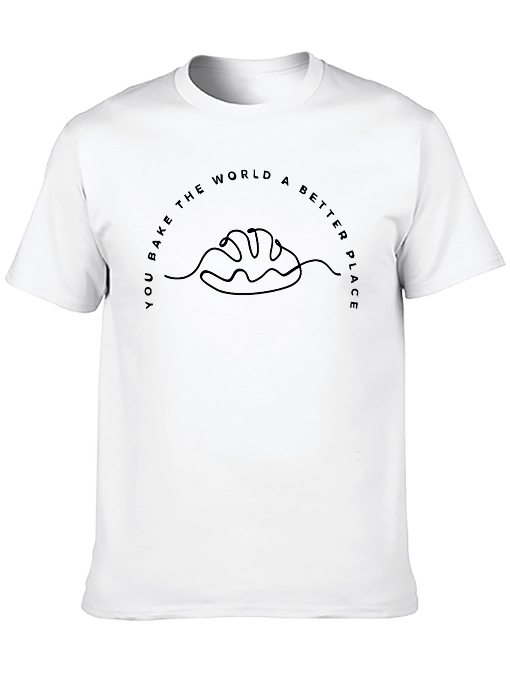 Bakers Line Art T-Shirt