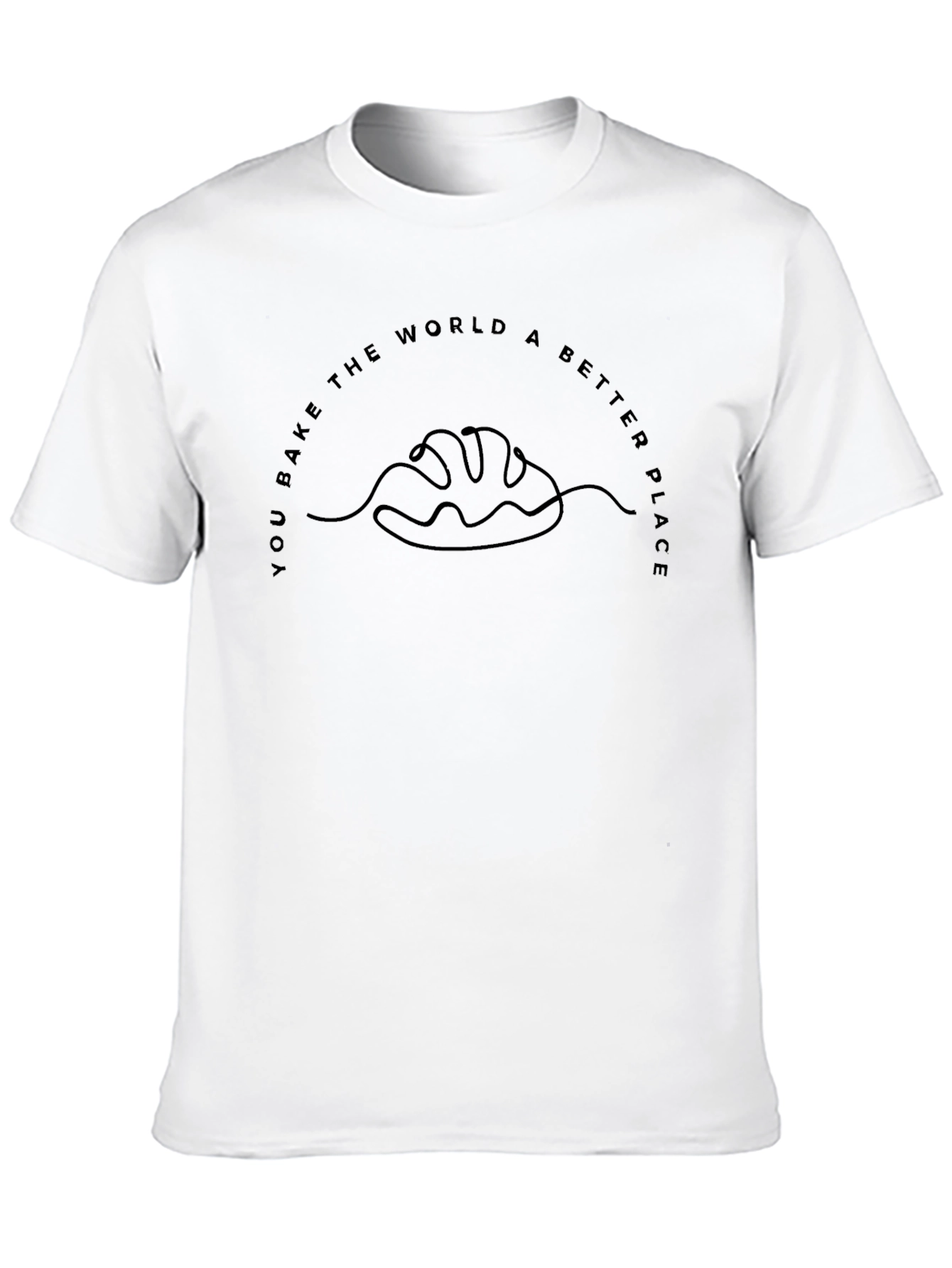 Bakers Line Art T-Shirt
