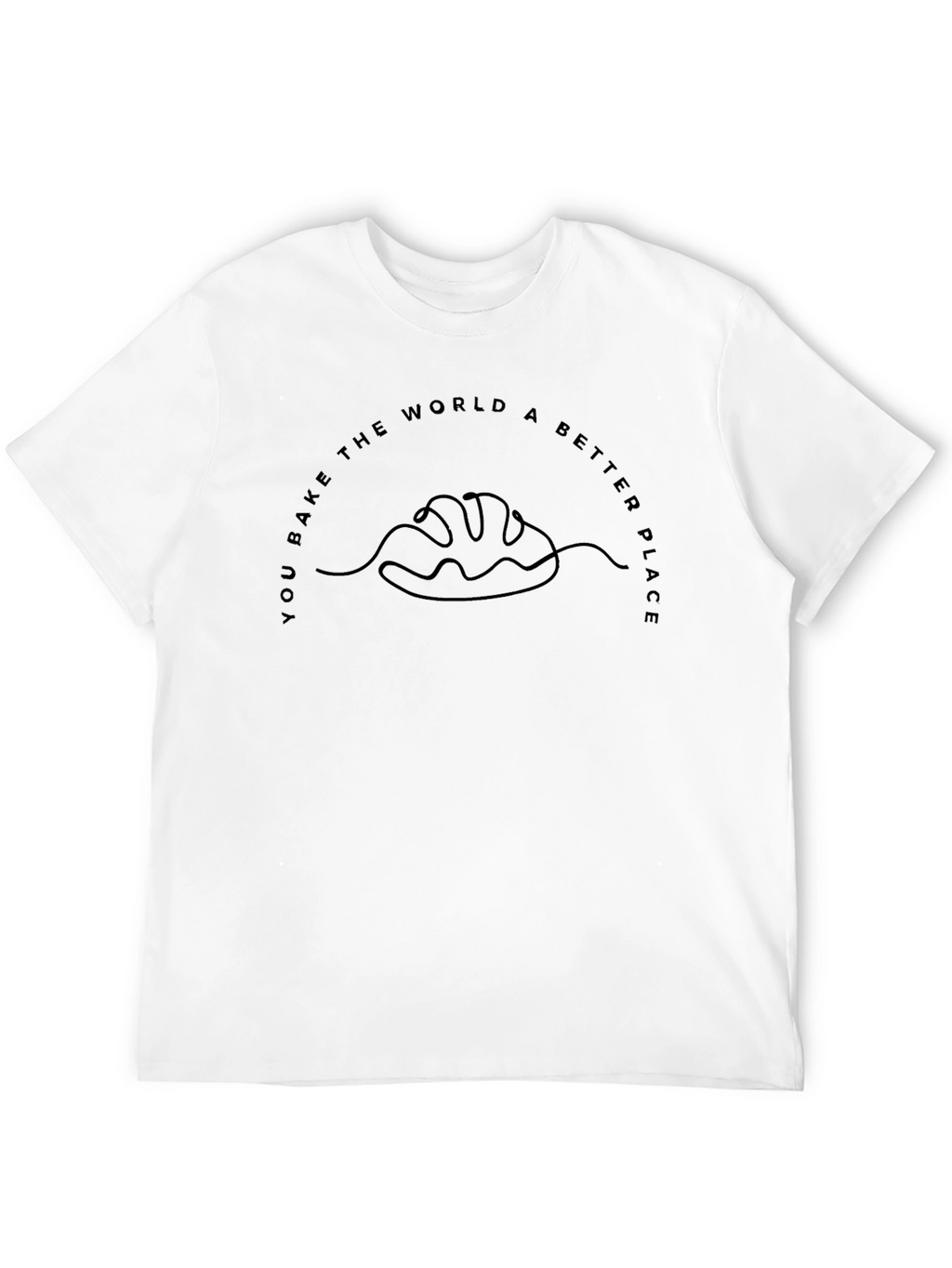Bakers Line Art T-Shirt