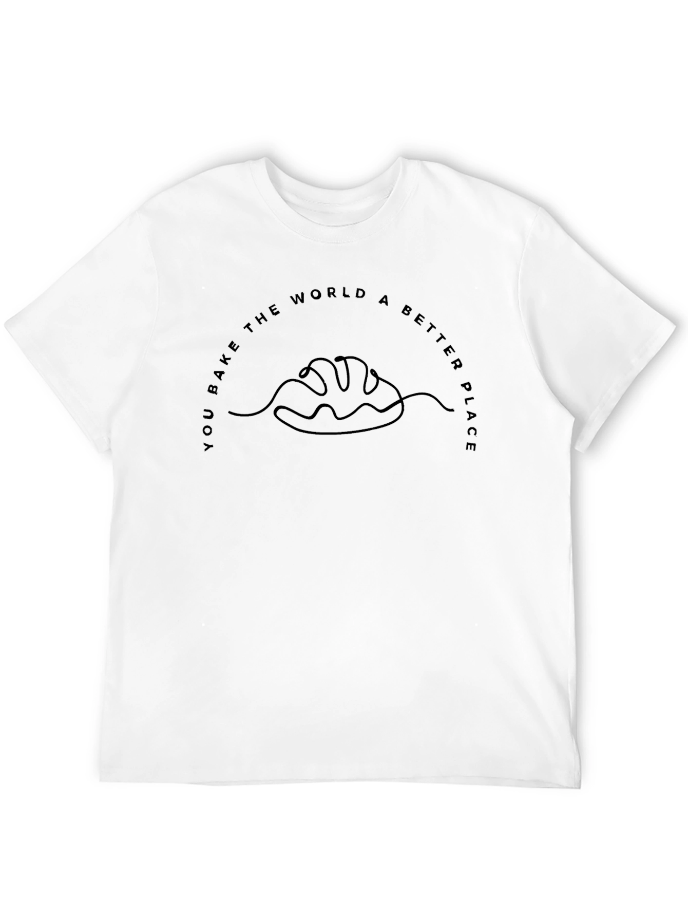 Bakers Line Art T-Shirt