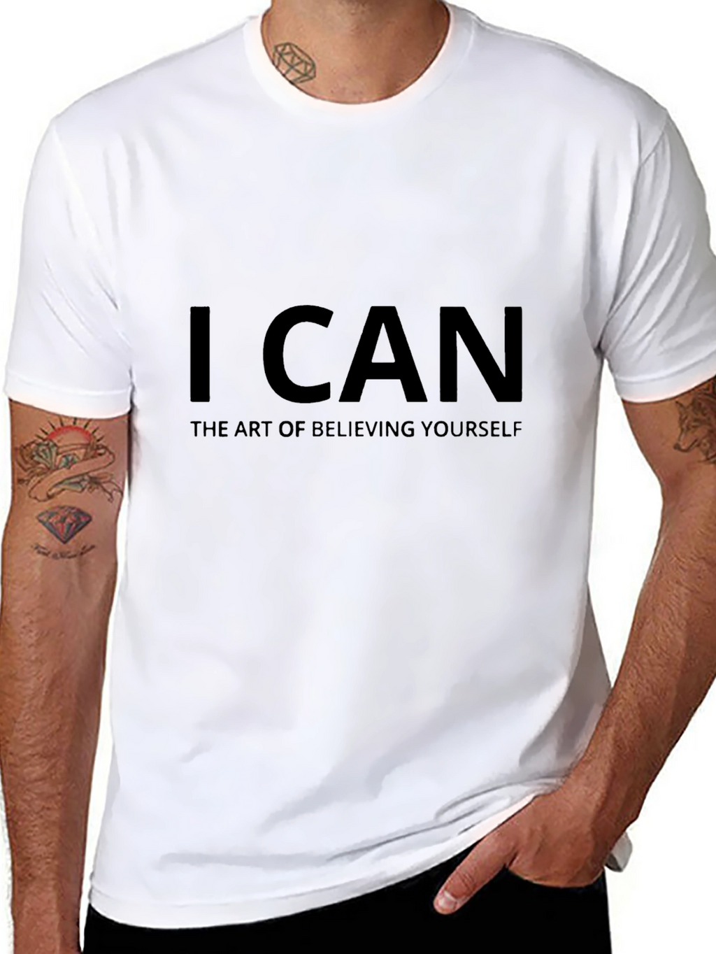 I Can T-Shirt - Believe in Yourself
