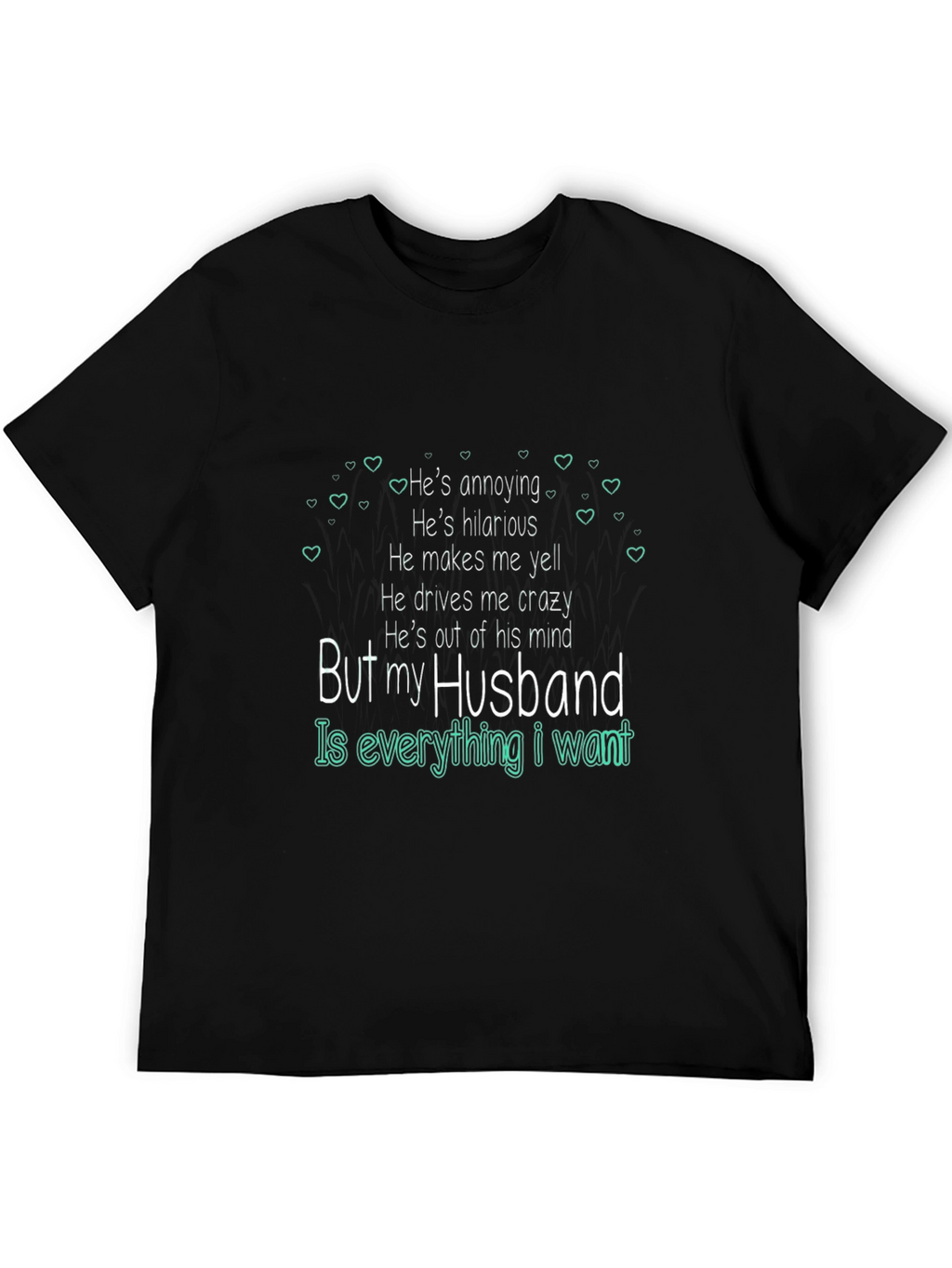 Husband Love Graphic Tee - Perfect for Wives