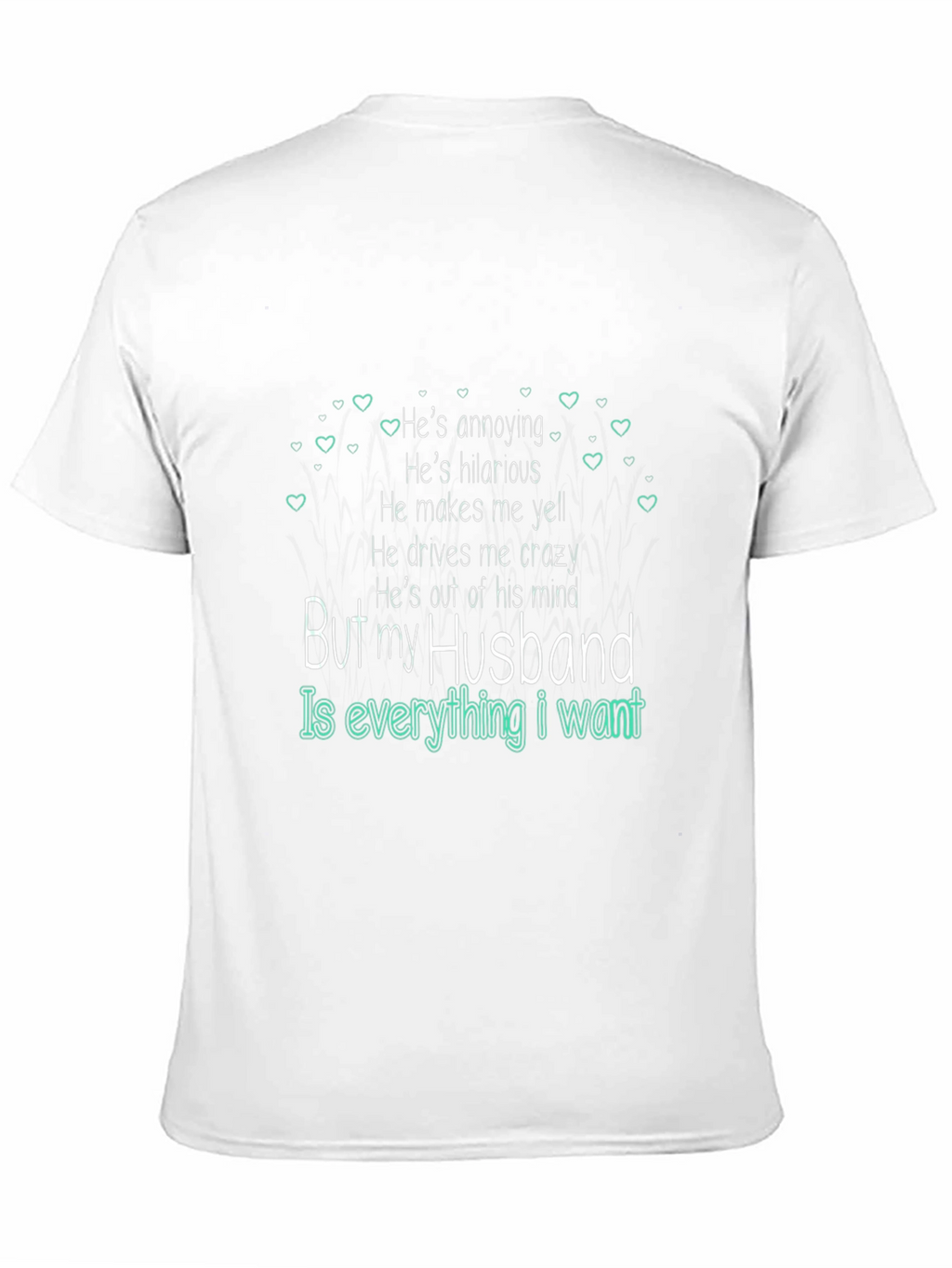 Husband Love Graphic Tee - Perfect for Wives