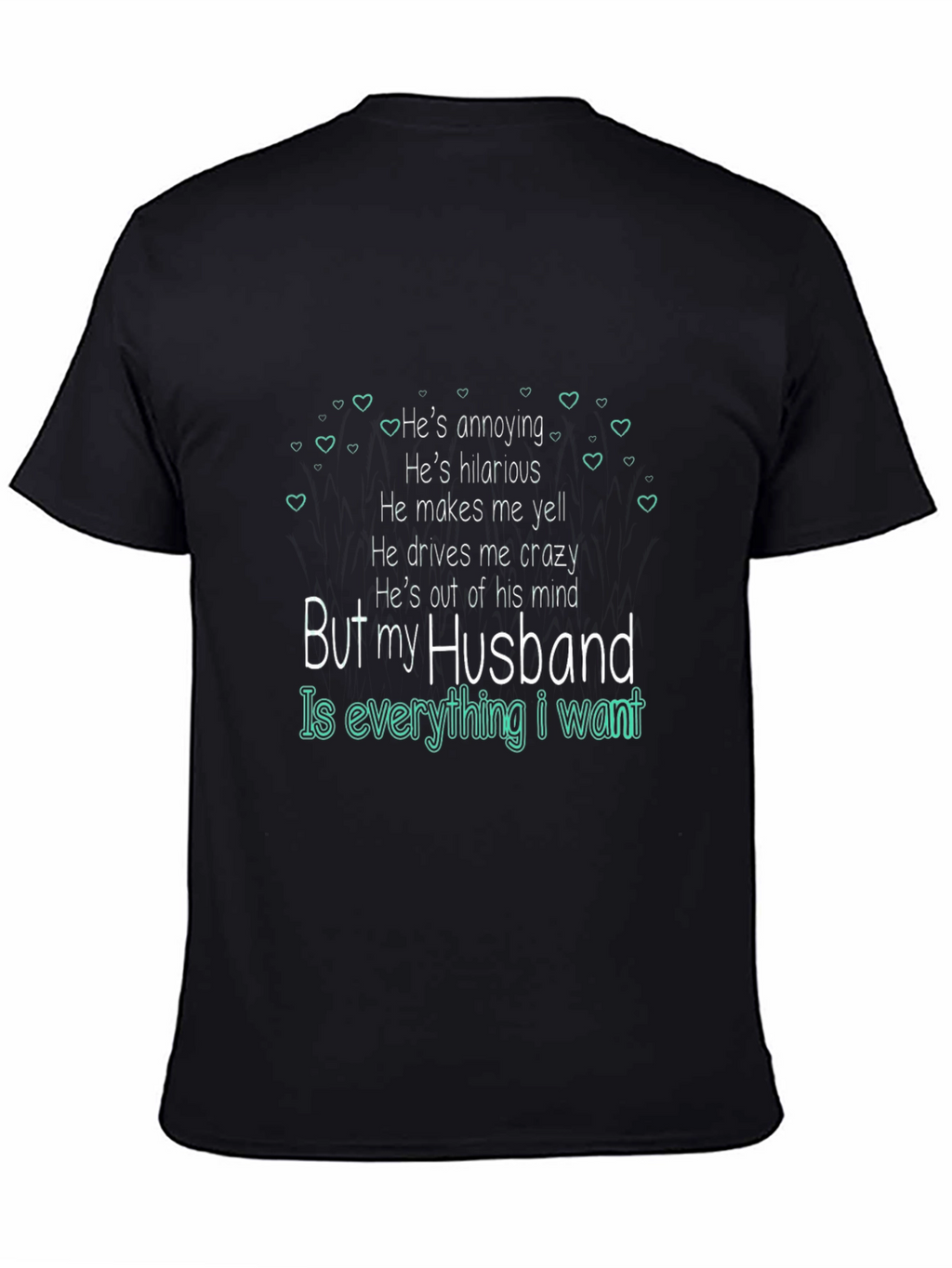 Husband Love Graphic Tee - Perfect for Wives