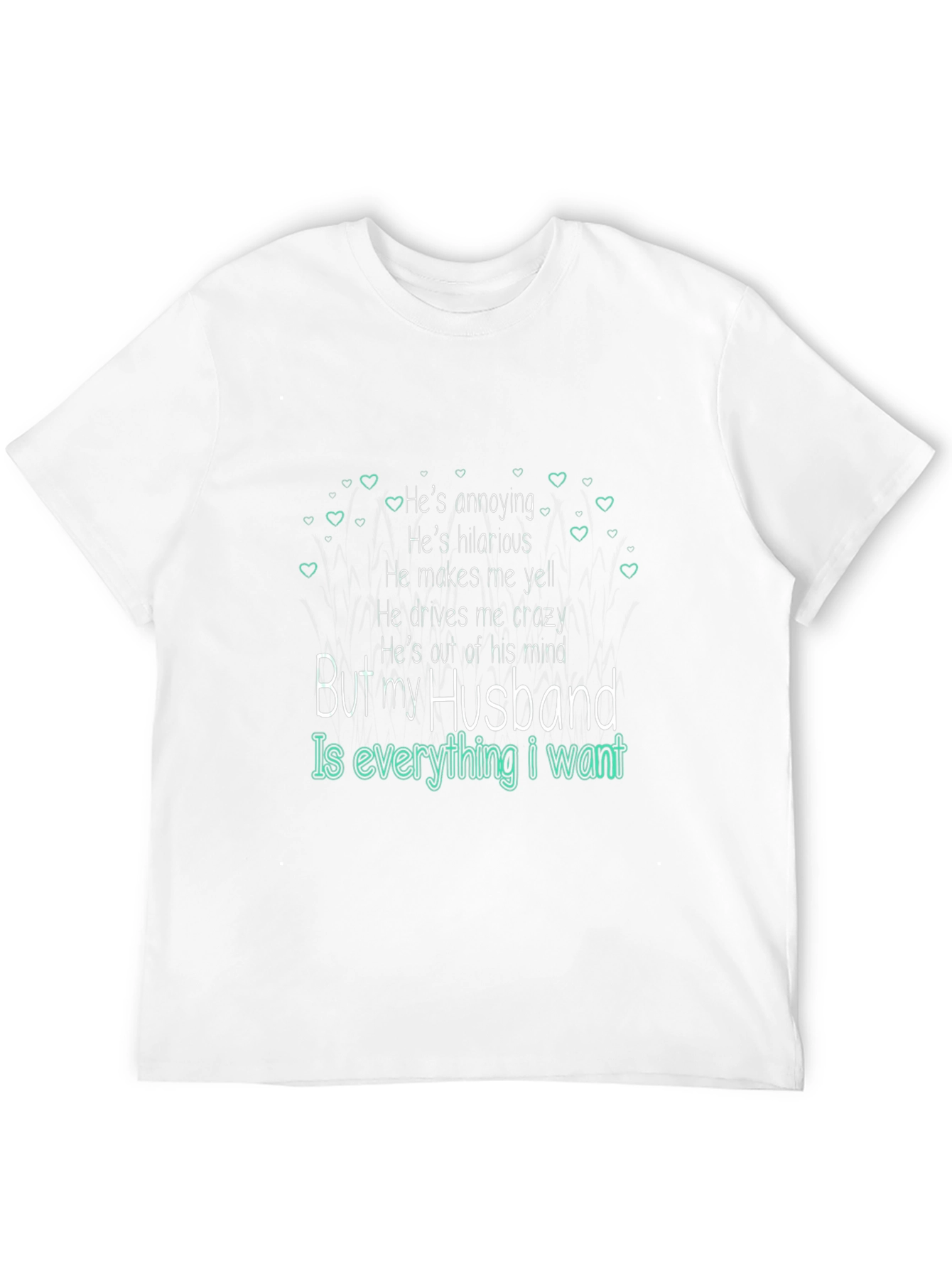 Husband Love Graphic Tee - Perfect for Wives